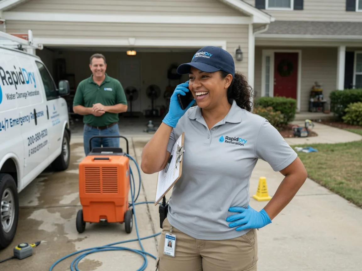 Water Damage Restoration Kenvil, NJ FAQs